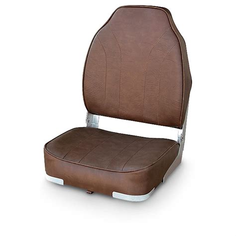 Wise® Economy High Back Boat Seat 294844 Fold Down Seats At