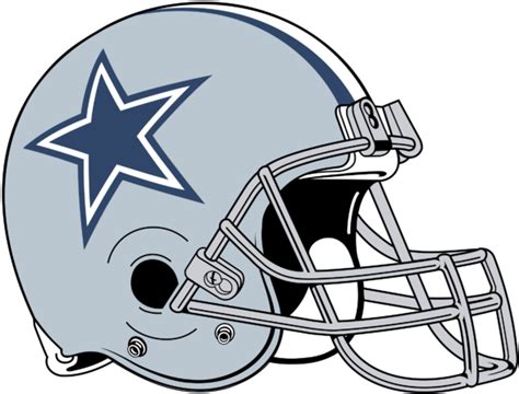 Download HD Dallas Cowboys Helmet Svg Transparent PNG Image - NicePNG.com png image