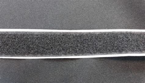 Black Velcro® Loop Stick On 330 Per Mt 25mm Wide Moreland Fabrics