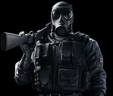 Smoke R6 Tom Clancys Rainbow Six Ubisoft Tom Clancy