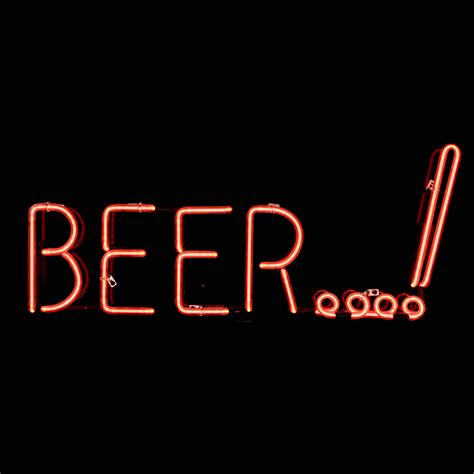 Beer Neon Sign Air Designs
