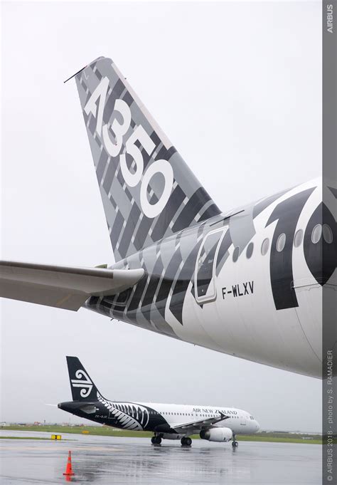 The A350 1000 Spreads Its Wings On A Globe Trotting Demonstration Tour