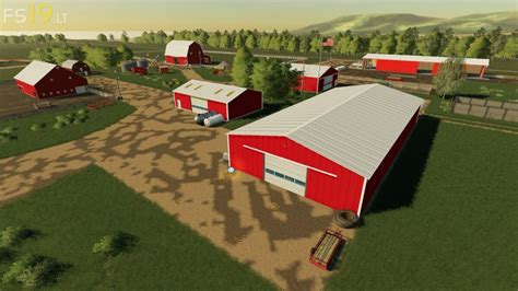 Oklahoma 4x Map 7 Fs19 Mods Farming Simulator 19 Mods