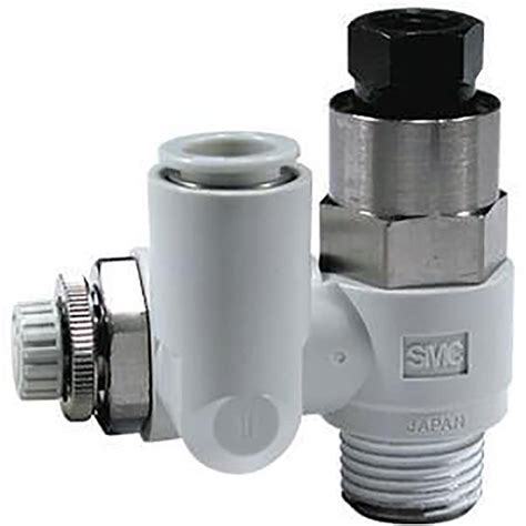 Smc Corporation Asp530f N03 11s Flow Control Wpilot Check Valve 3