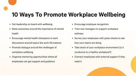 10 ways leaders can promote workplace wellbeing together mentoring software