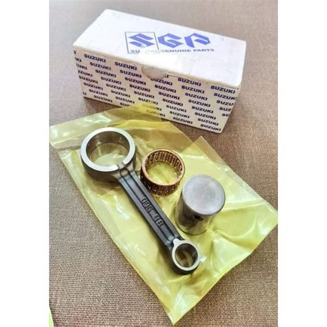 Connecting Rod Kit Raider J Smash Suzuki Genuine Parts Made