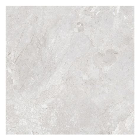 British Ceramic Tile Flint Hd White Gloss Floor Tile 498mm X 498mm