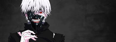 Hd Wallpaper Ken Kaneki Anime Tokyo Ghoul Boy Mask Red Eyes