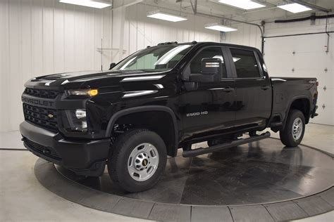 New 2020 Chevrolet Silverado 2500hd Work Truck 4d Crew Cab In Paris