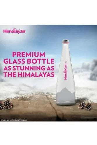 Bottles Himalayan Natural Mineral Water 750 Ml Glass Bottle At Rs 200