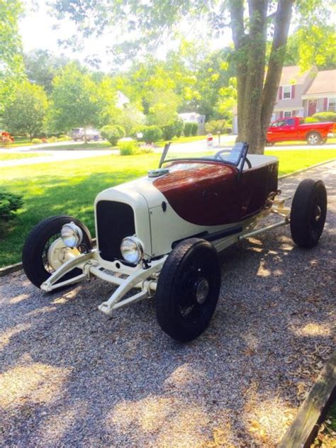 1926 Ford Model T Hot Rod Vintage Race Car Roadster Not Rat Rod