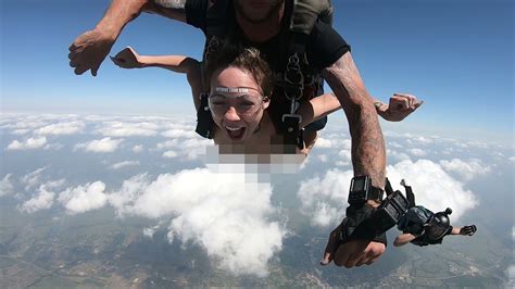 Skydiving Naked Youtube