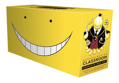 Assassination Classroom Complete Box Set Book By Yusei Matsui