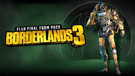 Borderlands 3 Multiverse Final Form Fl4k Cosmetic Pack Epic Games Store