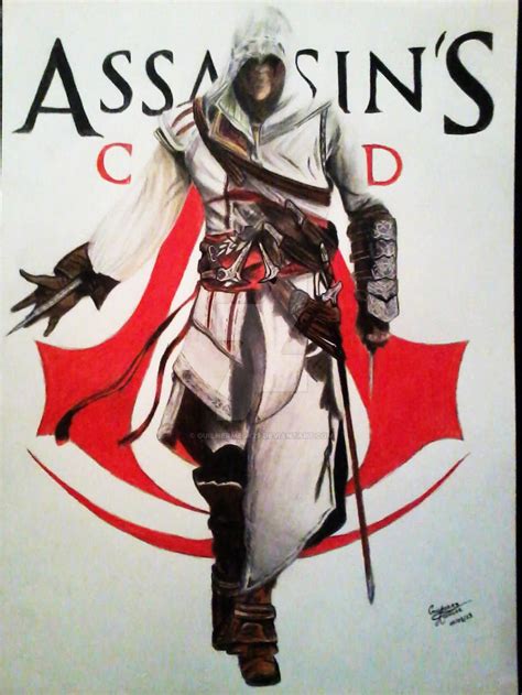 Ezio And Altair Assassins Creed By Guilhermegk29 On Deviantart