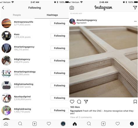 Instagram Hashtag Follow Feature 5 Tips For Small Businesses