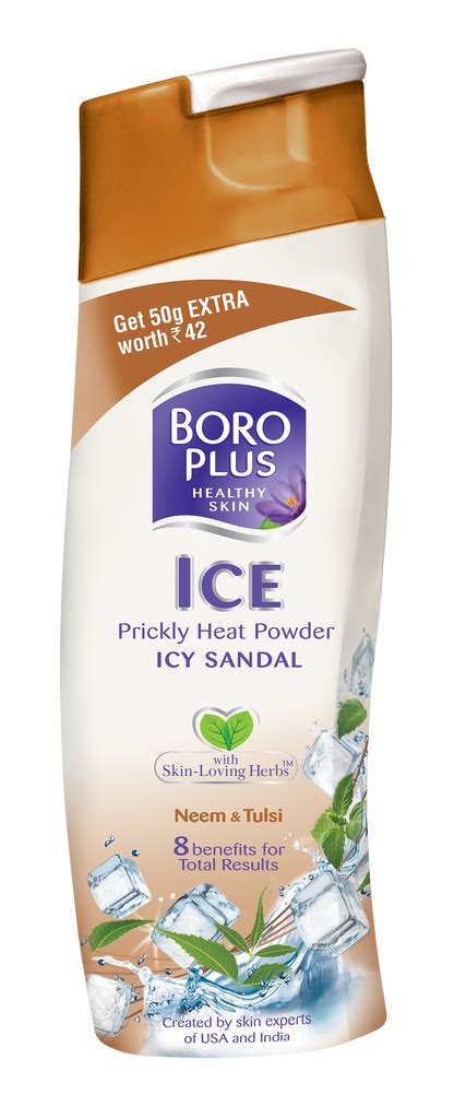 Boroplus Prickly Heat Powder Icy Sandal 150 Gm Boroplus Healthy Skin