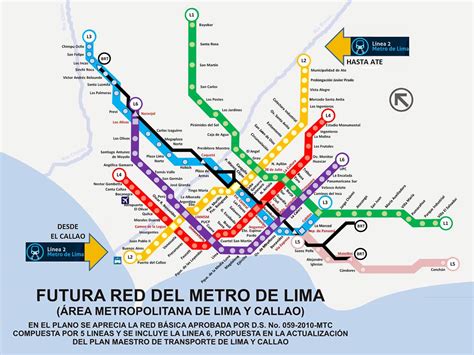 Desarrollo Peruano Línea 2 Del Metro En La Hora De Las Definiciones