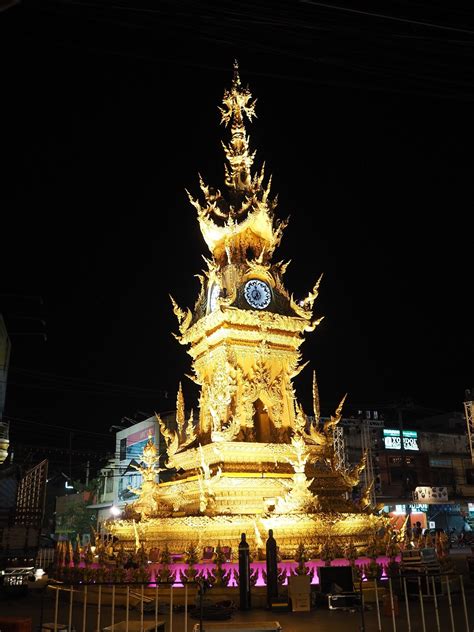 Tour De Lhorloge De Chaing Rai Chiang Rai Visites And Activités