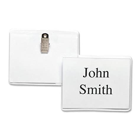 Avery Name Badge Insert Refills 3″ X 4″ Box Of 300 5392 Repeeron