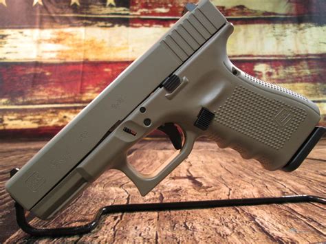 Glock 19 Gen 4 9mm Cerakote Combat For Sale At