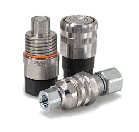 Quick Couplings Hydraulic And Pneumatic Quick Disconnects Fittings Parker