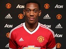 Anthony Martial: £36m forward free to play in Champions League for the ...