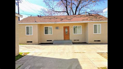 North San Bernardino House 4 Bedroom 2 Bath Laundry Fenced Yard