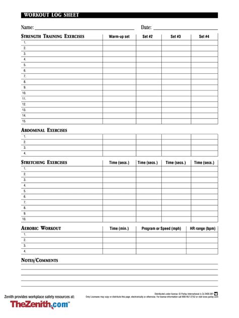 Editable Workout Template Fill Out And Sign Online Dochub