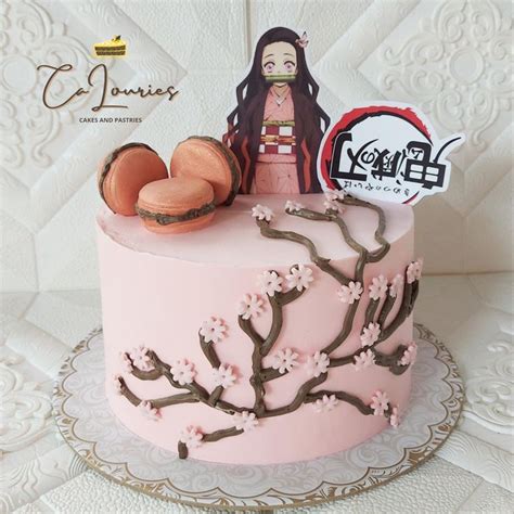Nezuko Demon Slayer Inspired Cake🌸 In 2023 Themed Cakes Cake