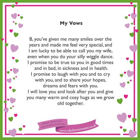 5 steps to getting over your wedding vow writer's block A simple way to write your wedding vows - Ruby B Ceremonies - Celebrant