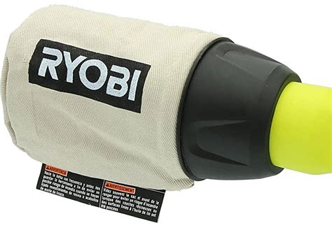 Ryobi P411 Random Orbit Sander Dust Bag Power Tools And Woodworking