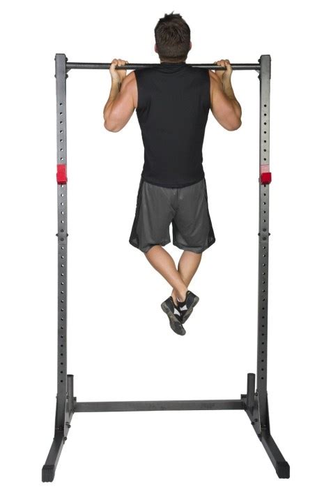 Bicep curls (heh heh) the usual suspects: Cap Barbell FM-CS7000F Power Rack Exercise Stand Review