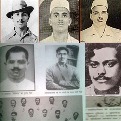 Bhagat Singh S Associates Shivaram Rajguru N Sukhdev Thapar Freedom Fighters Of India Bhagat