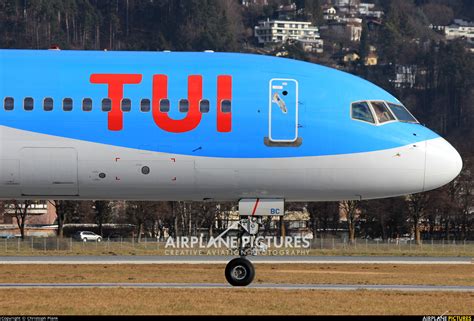 G Oobc Tui Airways Boeing 757 200wl At Innsbruck Photo Id 1129912