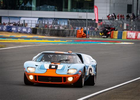 Ford Gt40 2019 24 Hours Of Le Mans