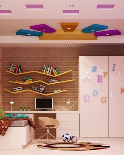 10 Modern Kids Room False Ceiling Designs Housing News Vlrengbr