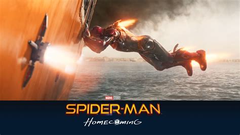 Spider Man Homecoming 2017 Movie Desktop Wallpapers
