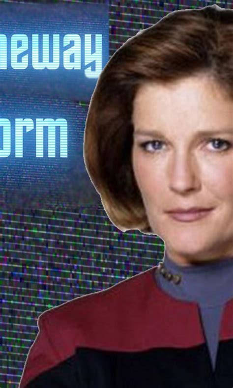 Watch Into The Starchive With Captain Janeways Og Uniform Star Trek
