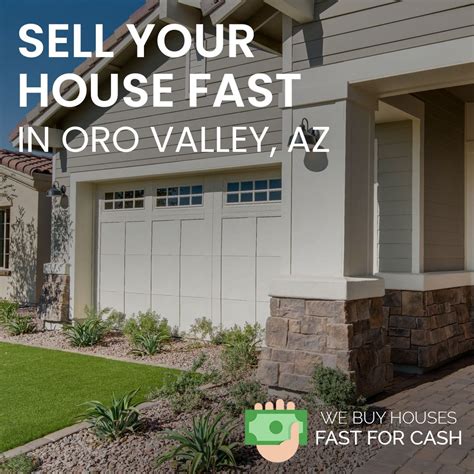 I want to sell my rv. "I want to sell my house for cash in Oro Valley, AZ!" If ...