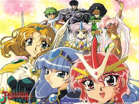 Magic Knight Rayearth Wallpapers Wallpaper Cave