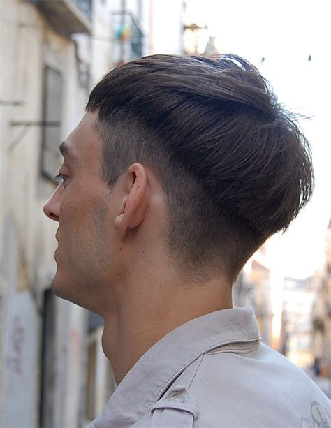 Trendy Haircuts For Men Super Cool Mens Basin Cut With Trendy Twist