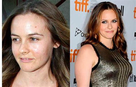 Photos Of Celebrities Without Makeup Alicia Silverstone Without Makeup Viralscape