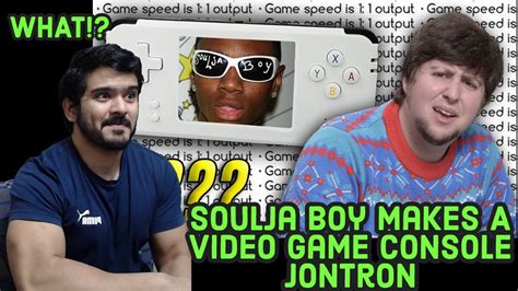 Soulja Boy Makes A Video Game Console Jontron Youtube