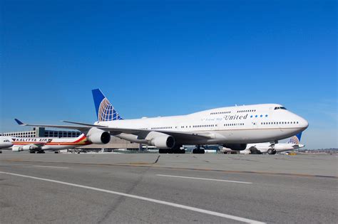 United Airlines 747 Airplanes