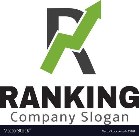 Ranking Design Royalty Free Vector Image Vectorstock