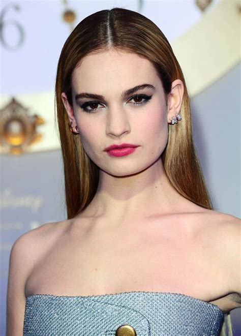 Downton Abbey Star Lily James Oozes Glamour At Cinderella
