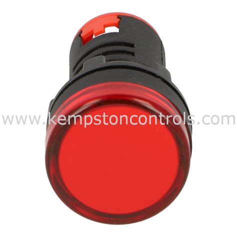 Crompton Controls Pb107cbp Red Led Pilot Light 230v One Piece Blister