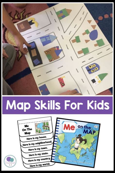 Map Skills For Young Students With Me On The Map Firstieland