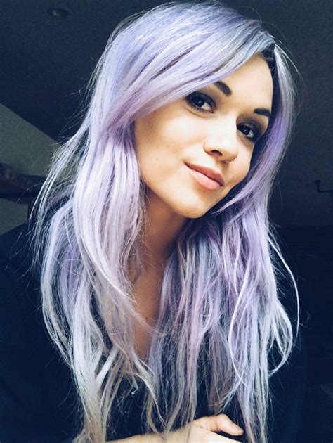 how i dye my hair pastel light purple hair pastel lilac hair holographic hair